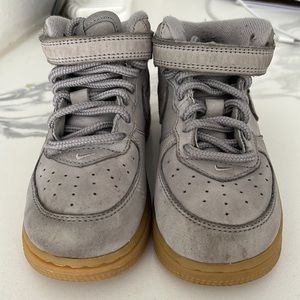 Nike Air Force high 1 toddler shoes